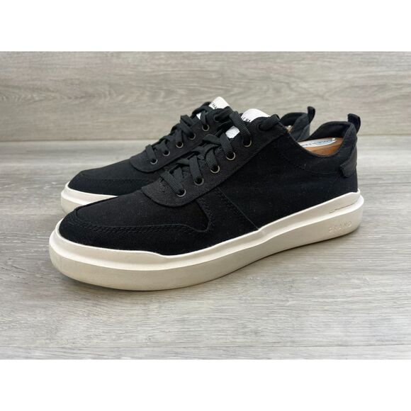 Cole Haan GrandPrø Rally Women's Sneaker Skateboard 9 Black Casual Comfort Shoes - Picture 3 of 10